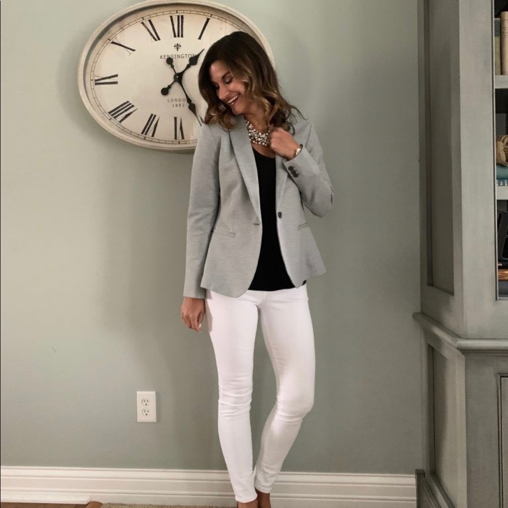 Very classy, White House Black Market, Gray Petite size 8.